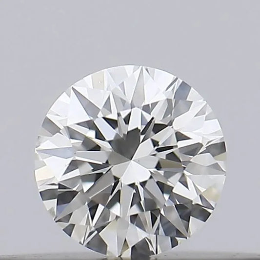 0.15ct Round Natural Diamond (Colour H, Clarity VS2, Cut EX, GIA Certified)