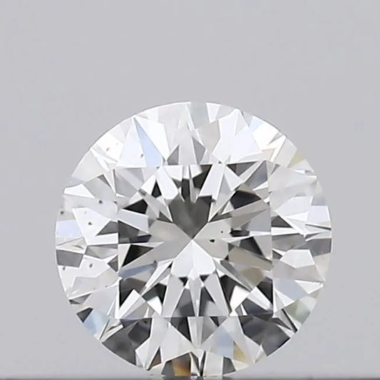 0.15ct Round Natural Diamond (Colour I, Clarity VS2, Cut EX, GIA Certified)