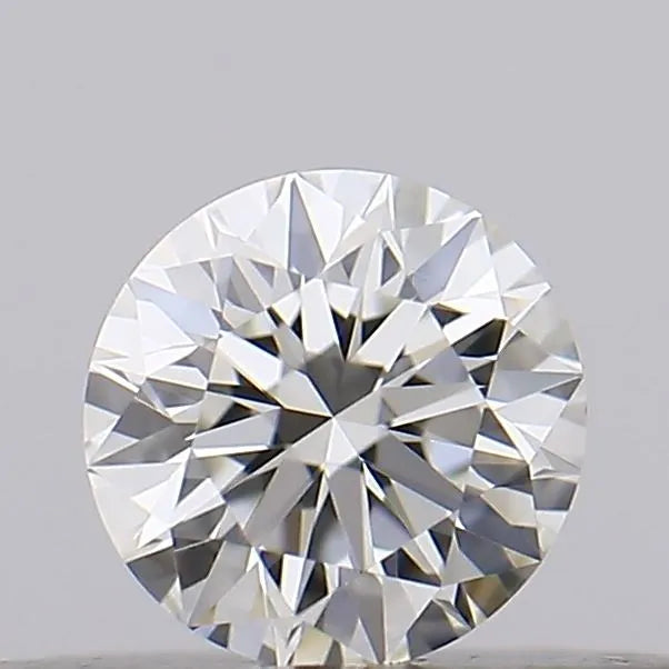0.15ct Round Natural Diamond (Colour J, Clarity VVS2, Cut EX, GIA Certified)