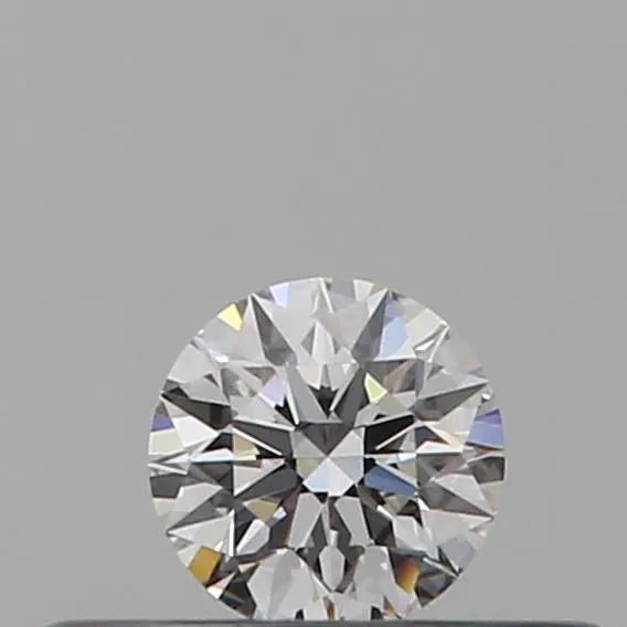 0.16ct Round Natural Diamond (Colour D, Clarity VVS1, Cut EX, GIA Certified)