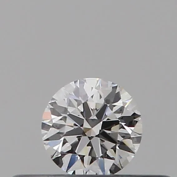 0.16ct Round Natural Diamond (Colour D, Clarity VVS1, Cut EX, GIA Certified)