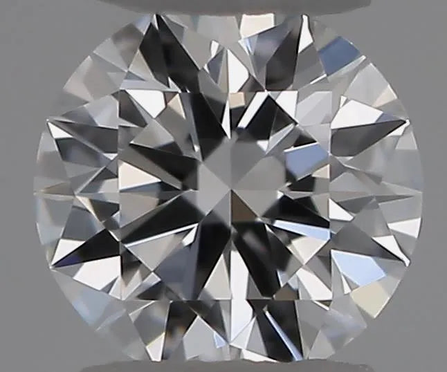 0.16ct Round Natural Diamond (Colour D, Clarity VVS1, Cut EX, GIA Certified)
