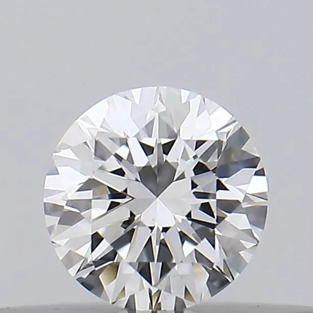 0.16ct Round Natural Diamond (Colour F, Clarity VS2, Cut EX, GIA Certified)