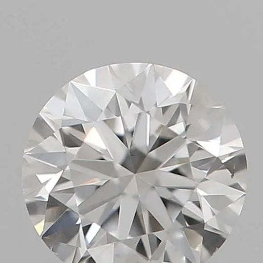 0.16ct Round Natural Diamond (Colour G, Clarity VS2, Cut EX, GIA Certified)