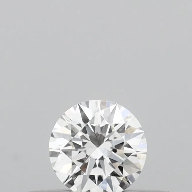 0.17ct Round Natural Diamond (Colour D, Clarity SI1, Cut EX, IGI Certified)