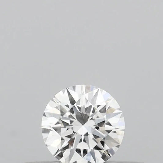 0.17ct Round Natural Diamond (Colour D, Clarity SI1, Cut EX, IGI Certified)