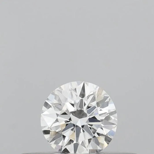 0.17ct Round Natural Diamond (Colour E, Clarity SI1, Cut EX, IGI Certified)