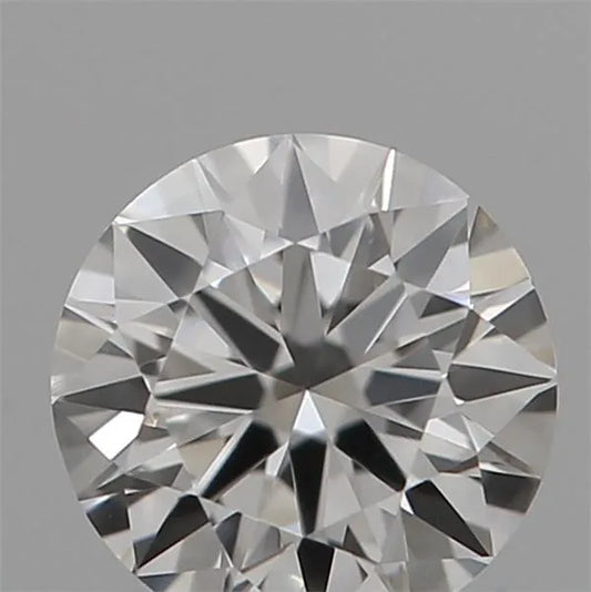 0.17ct Round Natural Diamond (Colour G, Clarity VVS2, Cut VG, GIA Certified)