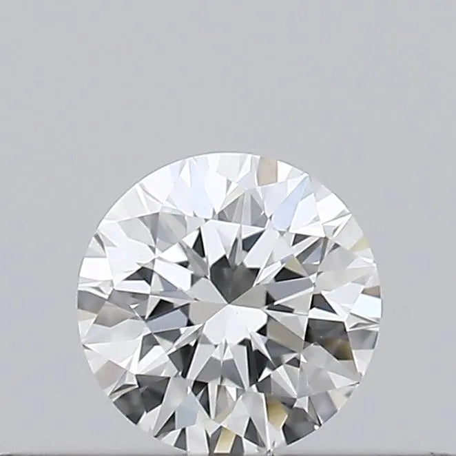 0.17ct Round Natural Diamond (Colour H, Clarity VS1, Cut EX, GIA Certified)