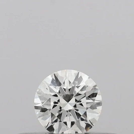 0.17ct Round Natural Diamond (Colour I, Clarity SI1, Cut EX, GIA Certified)