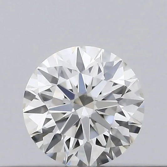 0.17ct Round Natural Diamond (Colour J, Clarity VS1, Cut EX, GIA Certified)