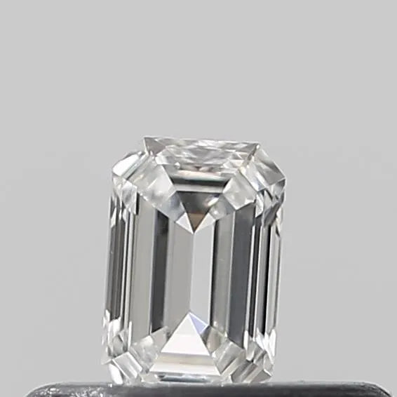 0.18ct Emerald Natural Diamond (Colour F, Clarity VVS2, Cut VG, IGI Certified)