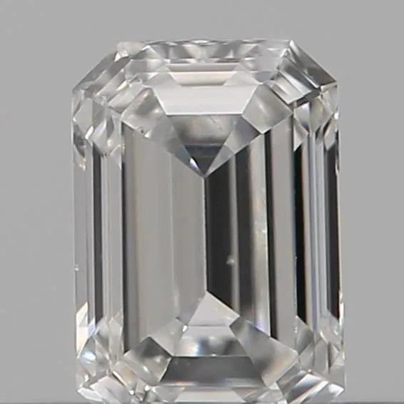 0.18ct Emerald Natural Diamond (Colour G, Clarity SI1, GIA Certified)
