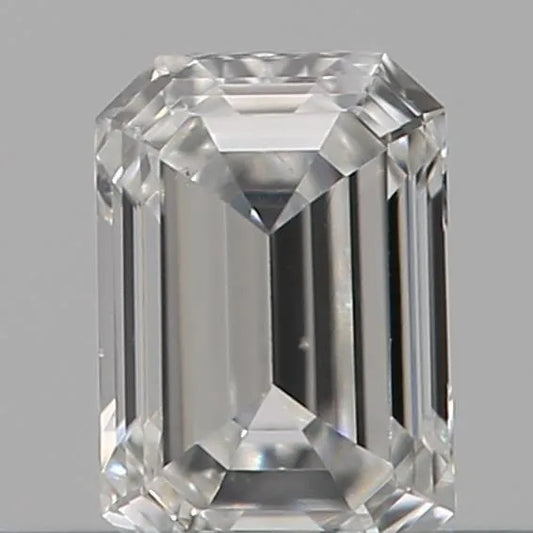 0.18ct Emerald Natural Diamond (Colour G, Clarity SI1, GIA Certified)