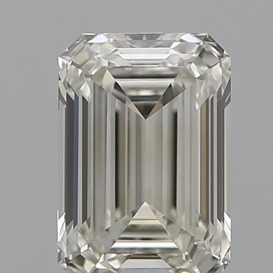 0.18ct Emerald Natural Diamond (Colour I, Clarity VS1, Cut VG, IGI Certified)