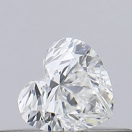 0.18ct Heart Natural Diamond (Colour G, Clarity SI1, GIA Certified)