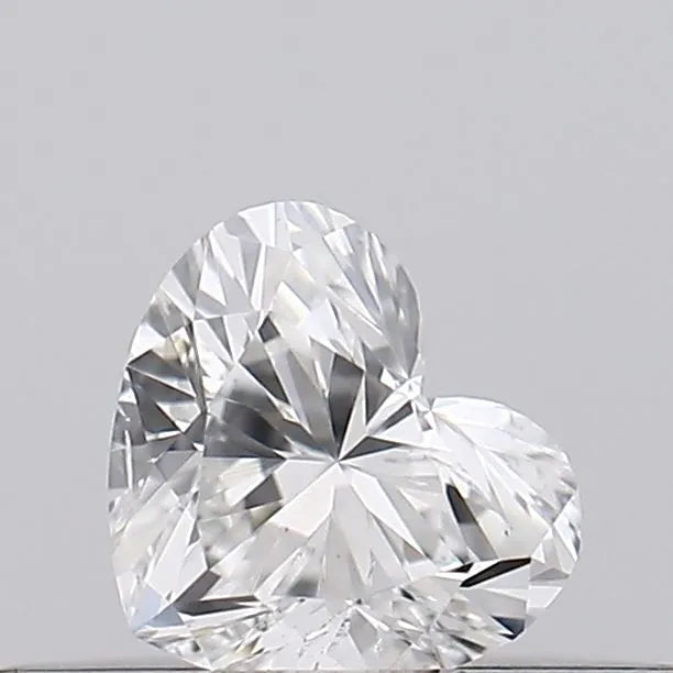 0.18ct Heart Natural Diamond (Colour G, Clarity SI1, GIA Certified)