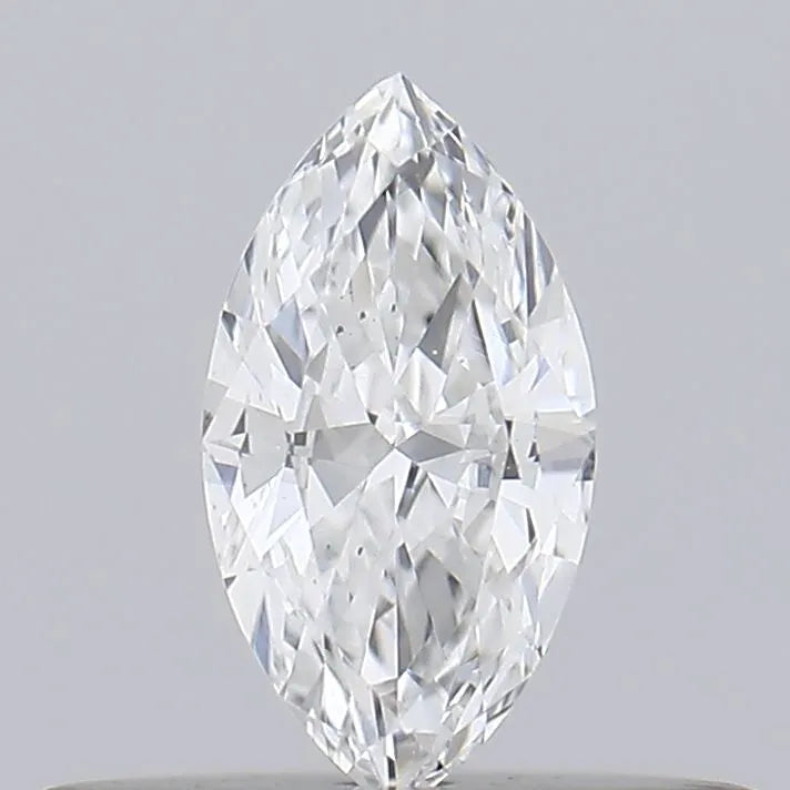 0.18ct Marquise Natural Diamond (Colour D, Clarity SI1, GIA Certified)