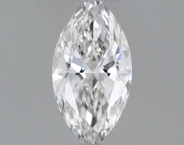 0.18ct Marquise Natural Diamond (Colour F, Clarity SI1, GIA Certified)