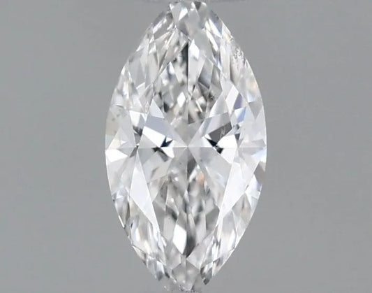 0.18ct Marquise Natural Diamond (Colour F, Clarity SI1, GIA Certified)