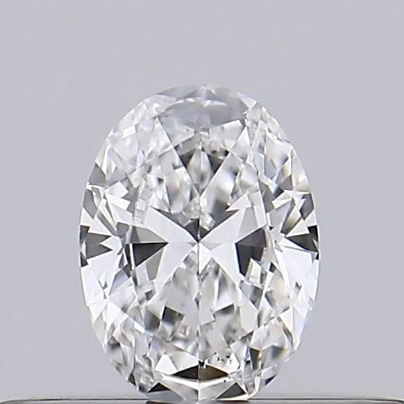 0.18ct Oval Natural Diamond (Colour E, Clarity SI1, GIA Certified)