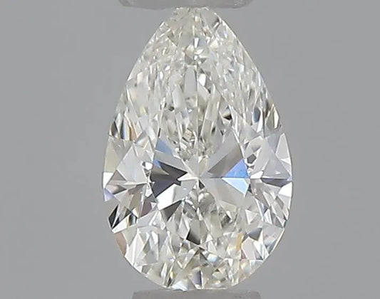 0.18ct Pear Natural Diamond (Colour F, Clarity VVS2, Cut VG, IGI Certified)