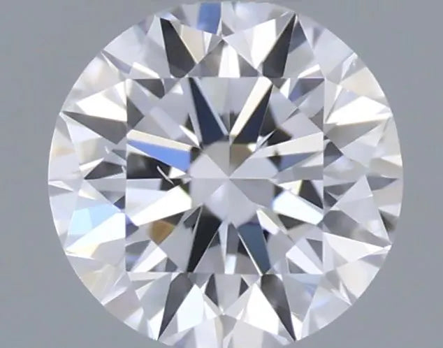0.18ct Round Natural Diamond (Colour D, Clarity SI1, Cut VG, GIA Certified)