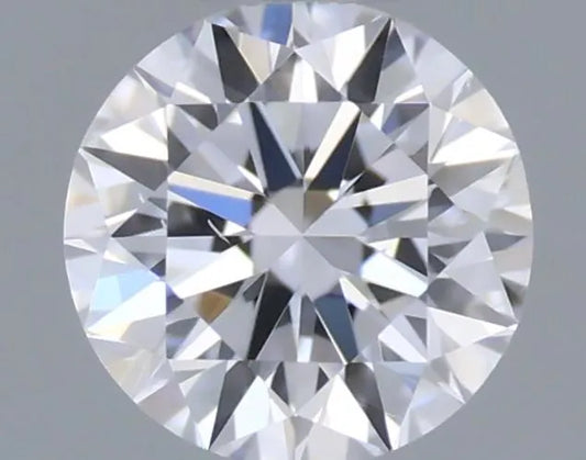 0.18ct Round Natural Diamond (Colour D, Clarity SI1, Cut VG, GIA Certified)