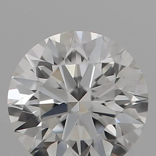 0.18ct Round Natural Diamond (Colour D, Clarity VS2, Cut EX, IGI Certified)