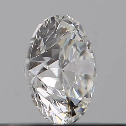 0.18ct Round Natural Diamond (Colour D, Clarity VVS1, Cut EX, GIA Certified)