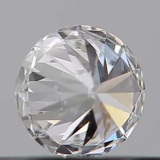 0.18ct Round Natural Diamond (Colour D, Clarity VVS1, Cut EX, GIA Certified)