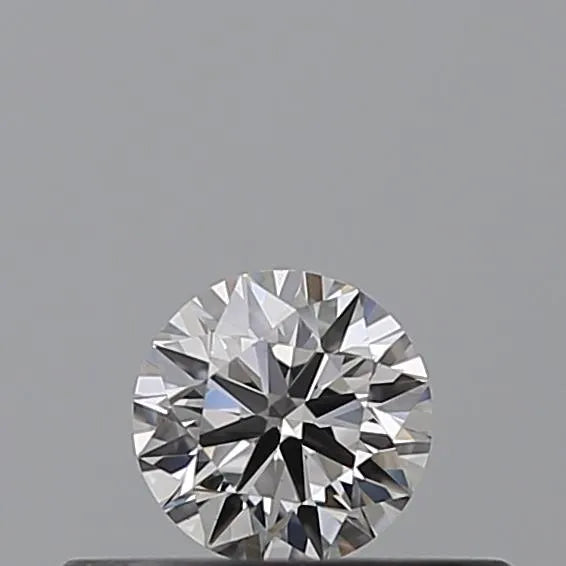 0.18ct Round Natural Diamond (Colour D, Clarity VVS1, Cut EX, IGI Certified)