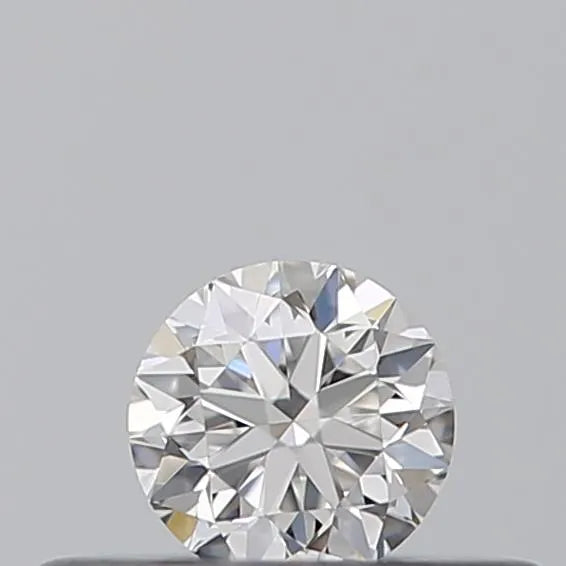 0.18ct Round Natural Diamond (Colour D, Clarity VVS1, Cut VG, IGI Certified)