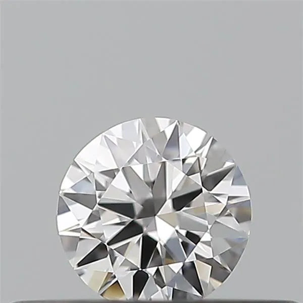 0.18ct Round Natural Diamond (Colour D, Clarity VVS2, Cut EX, IGI Certified)