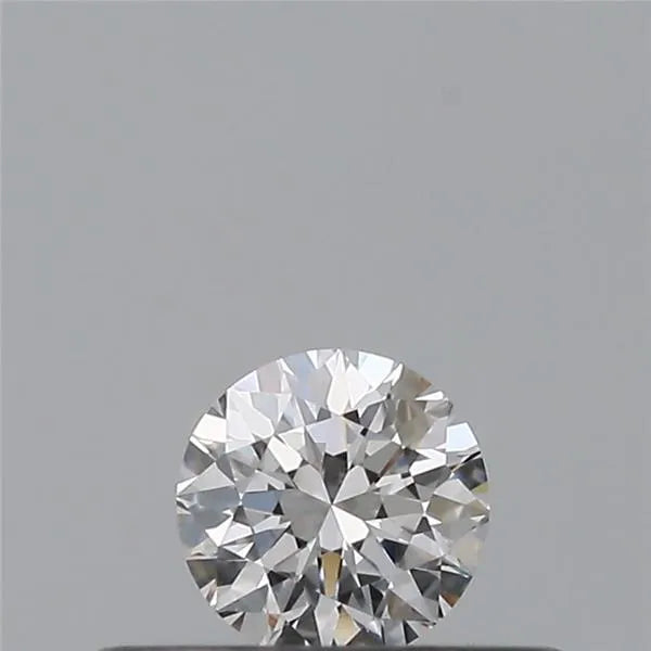 0.18ct Round Natural Diamond (Colour D, Clarity VVS2, Cut VG, IGI Certified)