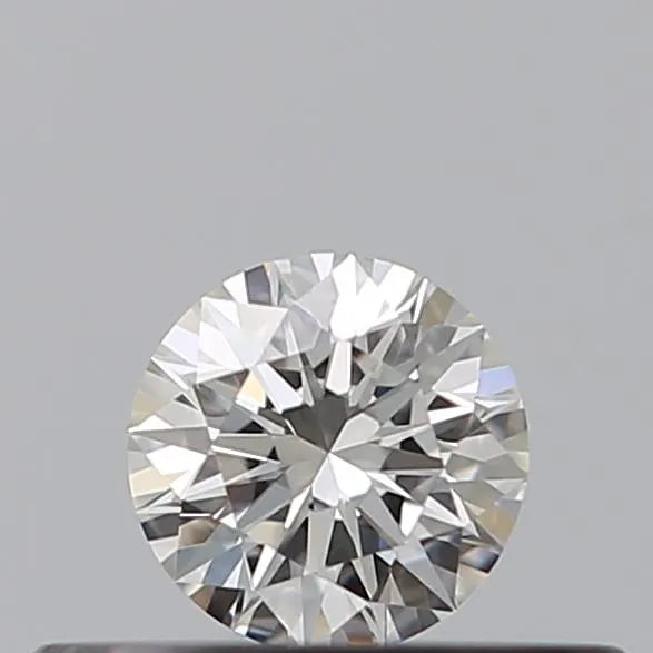 0.18ct Round Natural Diamond (Colour E, Clarity IF, Cut EX, IGI Certified)