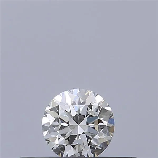 0.18ct Round Natural Diamond (Colour E, Clarity IF, Cut EX, IGI Certified)