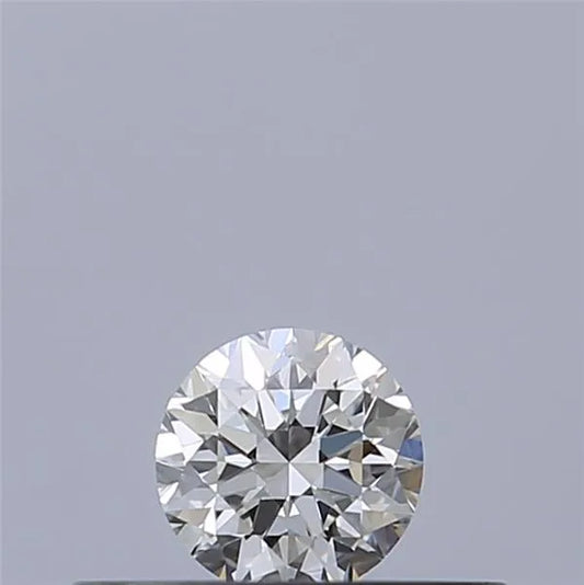 0.18ct Round Natural Diamond (Colour E, Clarity IF, Cut EX, IGI Certified)