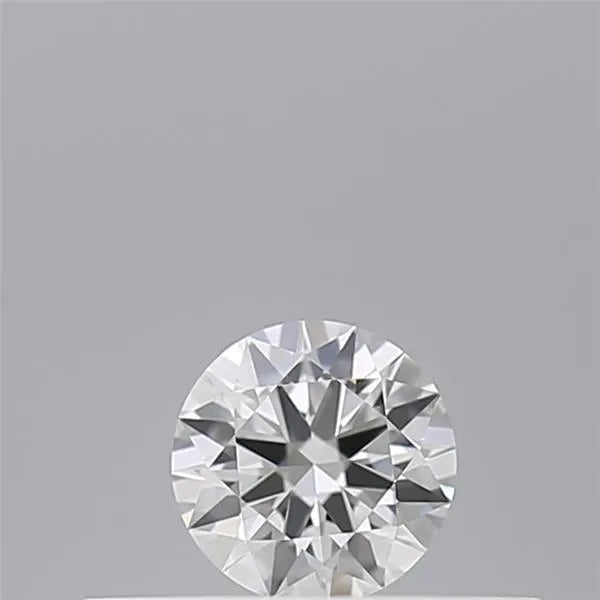 0.18ct Round Natural Diamond (Colour E, Clarity IF, Cut EX, IGI Certified)