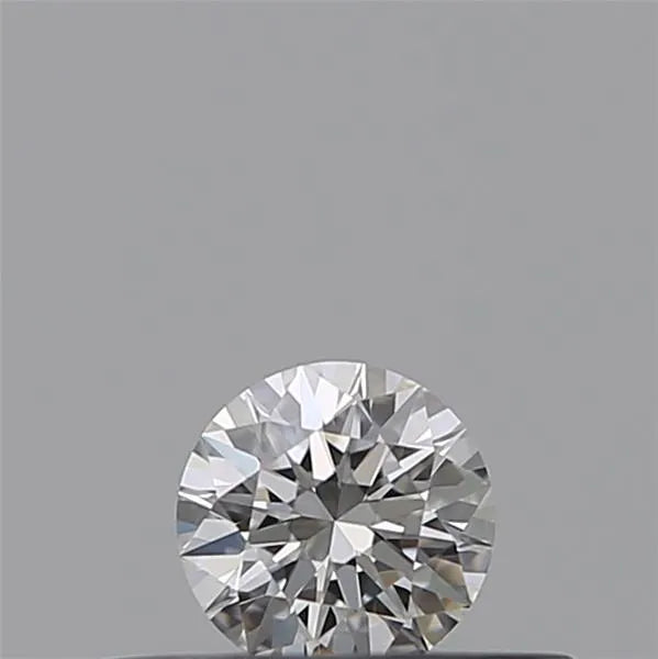 0.18ct Round Natural Diamond (Colour E, Clarity IF, Cut EX, IGI Certified)