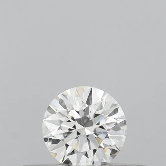 0.18ct Round Natural Diamond (Colour E, Clarity SI1, Cut EX, IGI Certified)