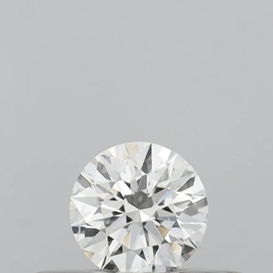 0.18ct Round Natural Diamond (Colour E, Clarity SI1, Cut EX, IGI Certified)