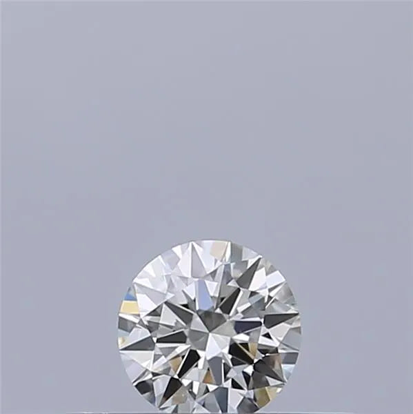 0.18ct Round Natural Diamond (Colour E, Clarity VS1, Cut EX, IGI Certified)
