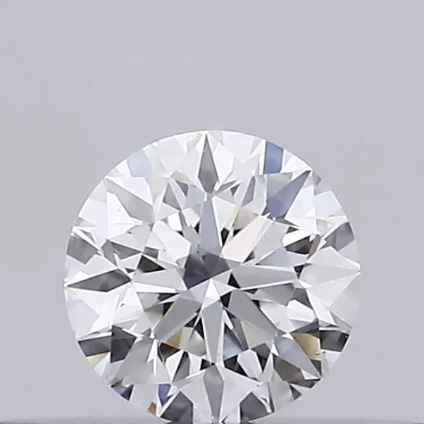 0.18ct Round Natural Diamond (Colour E, Clarity VS2, Cut EX, GIA Certified)