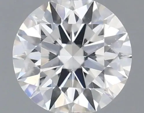 0.18ct Round Natural Diamond (Colour E, Clarity VS2, Cut EX, GIA Certified)