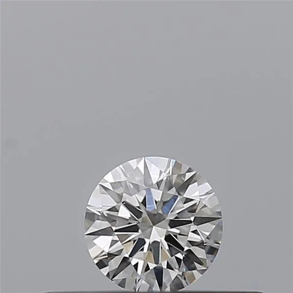 0.18ct Round Natural Diamond (Colour E, Clarity VS2, Cut EX, GIA Certified)