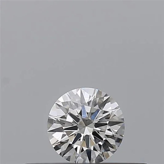 0.18ct Round Natural Diamond (Colour E, Clarity VS2, Cut EX, GIA Certified)