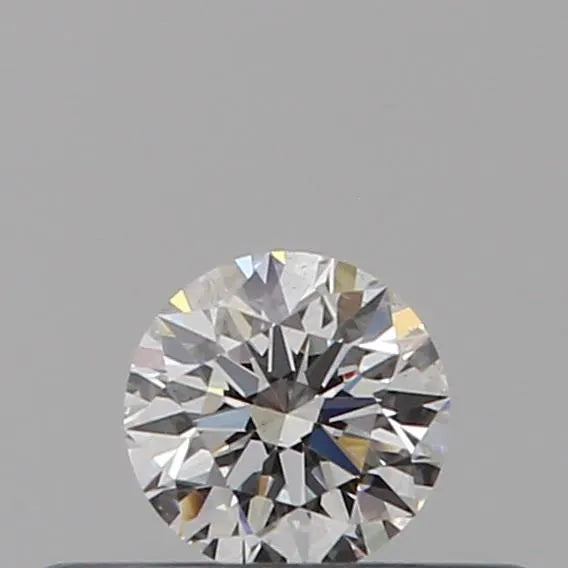 0.18ct Round Natural Diamond (Colour E, Clarity VS2, Cut EX, GIA Certified)