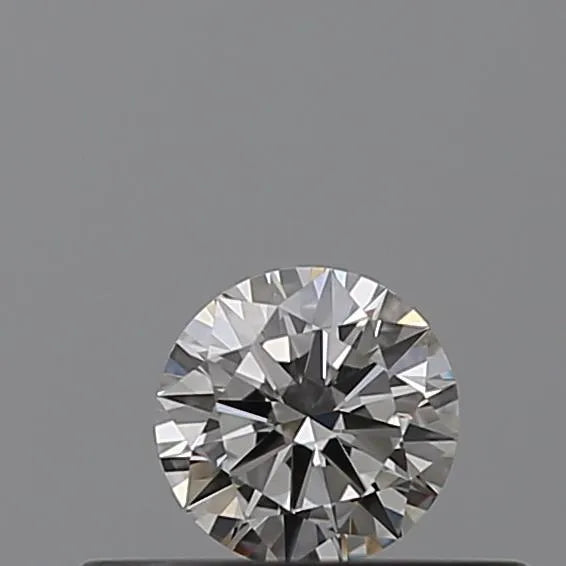 0.18ct Round Natural Diamond (Colour E, Clarity VVS1, Cut EX, IGI Certified)