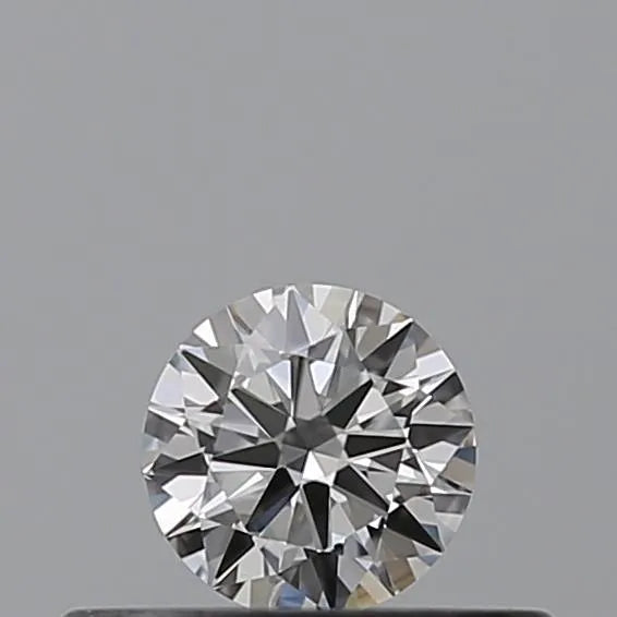 0.18ct Round Natural Diamond (Colour E, Clarity VVS1, Cut EX, IGI Certified)